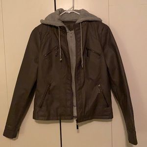 J2 Faux Leather Jacket